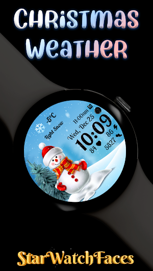 Christmas Weather Animated Screenshot 0