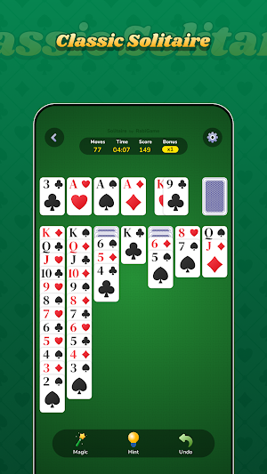 Solitaire - Classic Card Games Screenshot 2