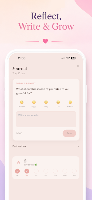 Whole - Self Love Affirmations Screenshot 2