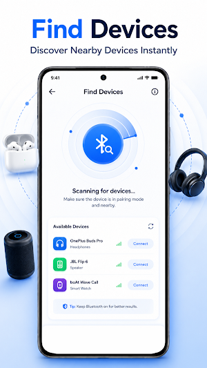 Bluetooth Auto Connect & Scan Screenshot 2