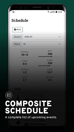 Missoula Paddleheads Screenshot 1