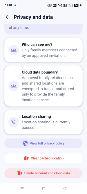 GPS Tracker Family Location Screenshot 0