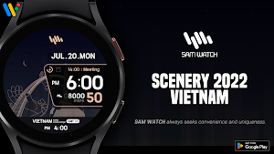 SamWatch Scenery 2022 Vietnam Screenshot 0