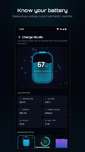 Live Charging Animation Screenshot 3