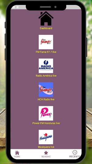 Radios de Honduras FM y Online Screenshot 3