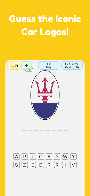 Car Logo Quiz - Know them all? Screenshot 3