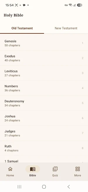 Swahili Bible: Biblia Takatifu Screenshot 2