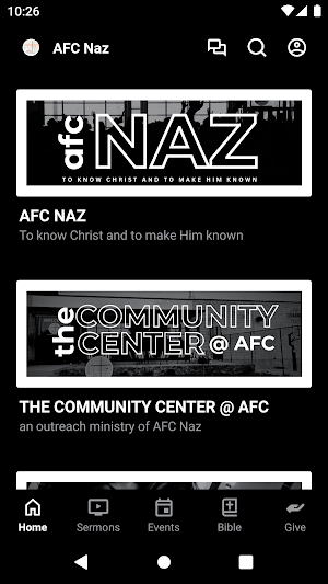 AFC Nazarene Screenshot 0