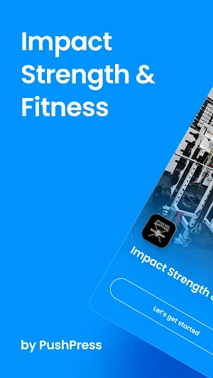 Impact Strength & Fitness Screenshot 0