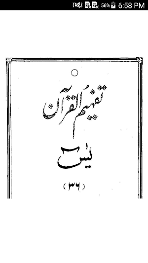Surah Yaseen Audio Tafseer Screenshot 2