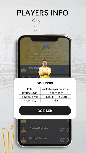 CricketBiz: Live Cricket Score Screenshot 2