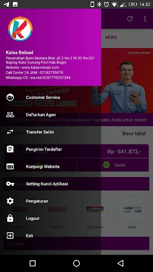 Kaisa Reload Screenshot 1