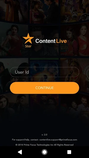 Content Live Screenshot 1