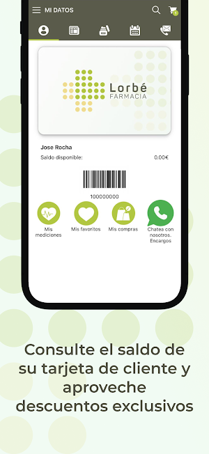 Farmacia Lorbe Screenshot 2