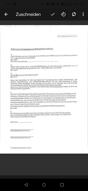 Simple Scanner Screenshot 2