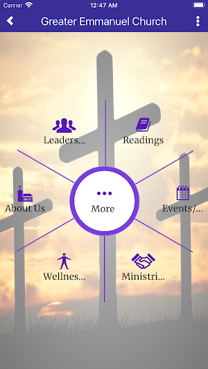 Greater Emmanuel Church Screenshot 0