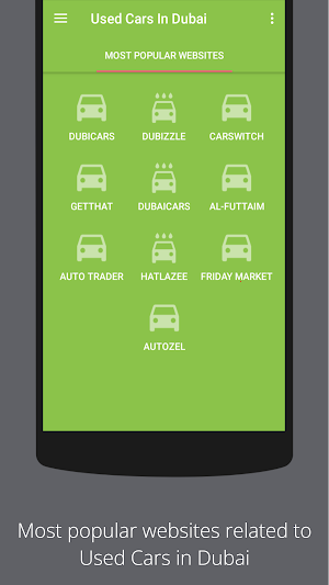 Used Cars in Dubai Screenshot 0