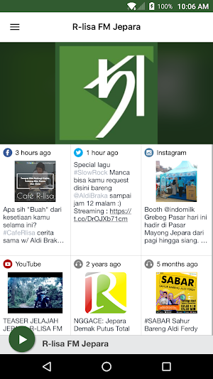 R-lisa FM Jepara Screenshot 0