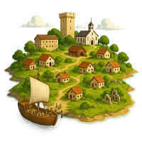 Hope Island: Dice City Builder