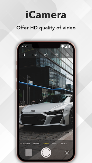 iCamera : OS 16 Style Camera Screenshot 0