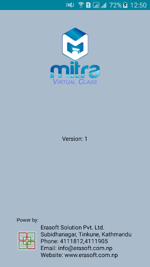 Mitra Virtual Class Screenshot 0