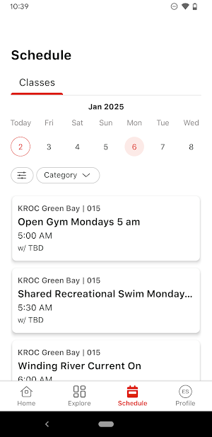 KROC Center - Green Bay Screenshot 2