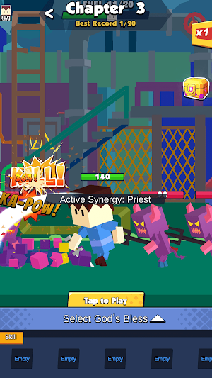 Battle Warriors: Monster Fight Screenshot 1
