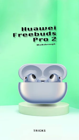 Huawei freebuds pro 2 guide Screenshot 1