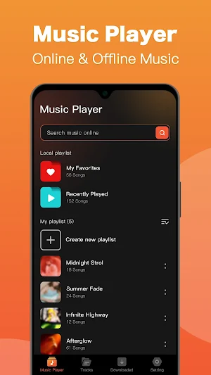 My Music - MP3 & Music Player Screenshot 0