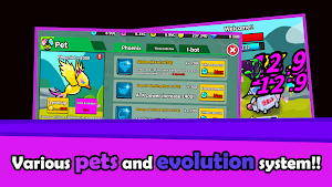 Mr.Green: Idle RPG Screenshot 2