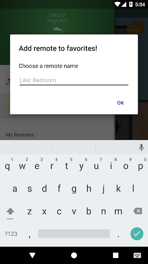 Remote Control For BOSE Screenshot 1