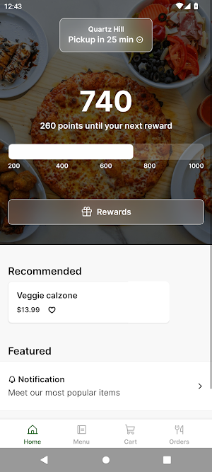 RigaTony’s Pizza Screenshot 0