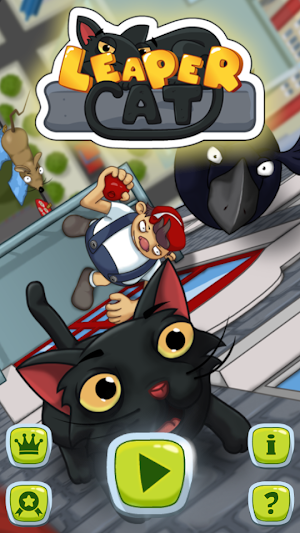Leaper Cat Screenshot 0