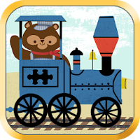 Train Games for Kids- Puzzles
