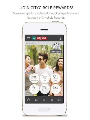 Citykart Rewards Screenshot 0