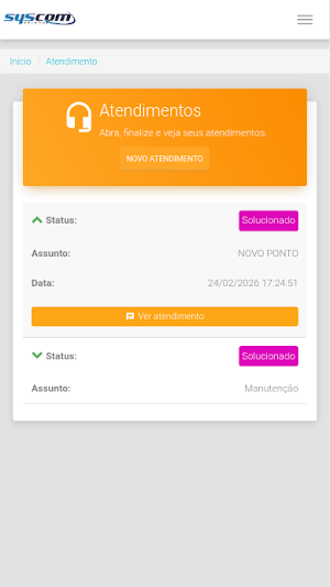 SYSCOM TELECOM Screenshot 0
