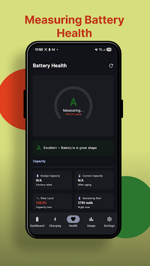 VoltGuard: Battery Health Screenshot 2