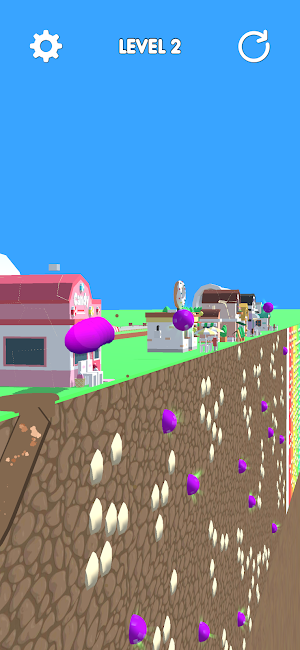 Worm Dig Runner Screenshot 3