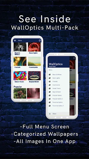 WallOptics Multi-Pack Screenshot 0