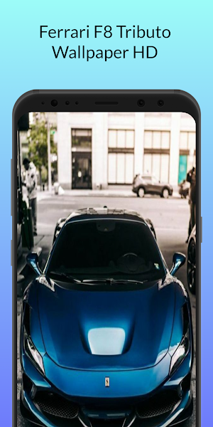 Ferrari F8 Tributo Wallpaper Screenshot 1