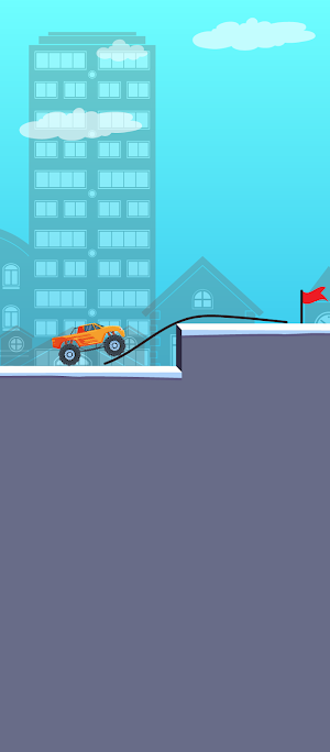 Draw Bridge Games : Save Car Screenshot 0