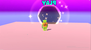 Blade Ball Wild Dodgeball Screenshot 0