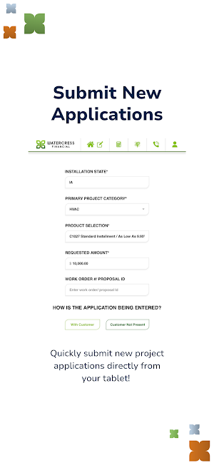 Watercress Financial Screenshot 1