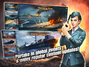 Warship Commanders Screenshot 2