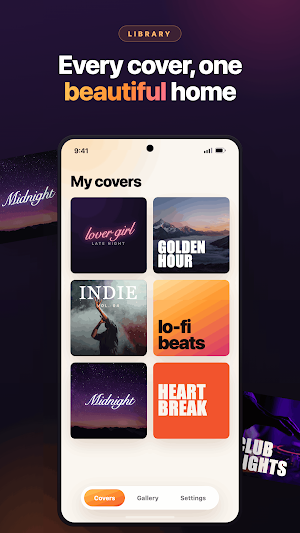 Lunex - Playlist Cover Maker Screenshot 1