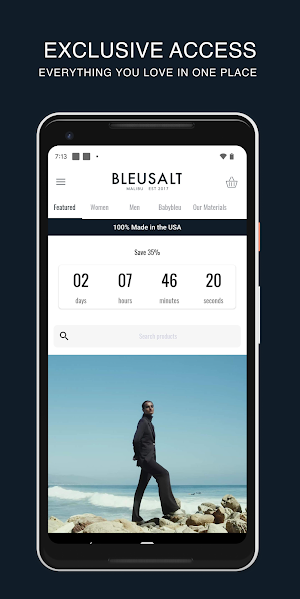 Bleusalt Screenshot 1