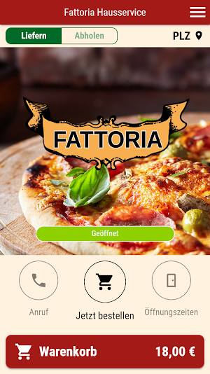 Fattoria Hausservice Screenshot 0
