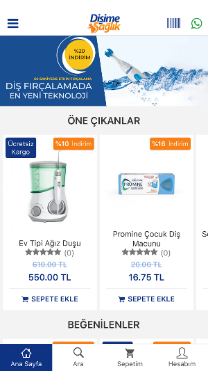 Dişime Sağlık Screenshot 0