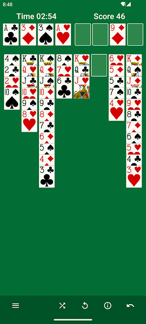 FreeCell Prime Screenshot 2