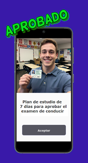 Curso Examen de Conducir Screenshot 0